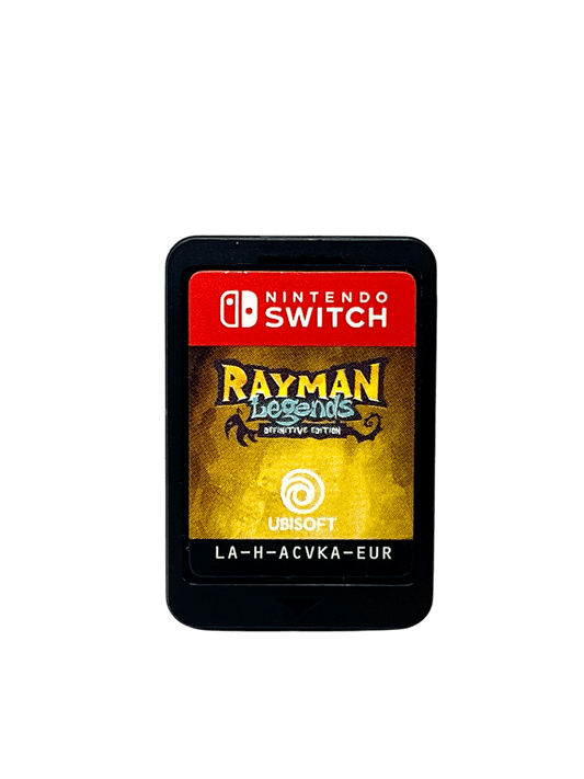 Rayman Legends Definitive Edition Nintendo Switch (Sans Boite) Occasion ♻️