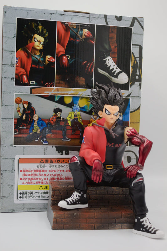 Figurine Luffy  Snakeman Gangster  CT Studio  ONE PIECE