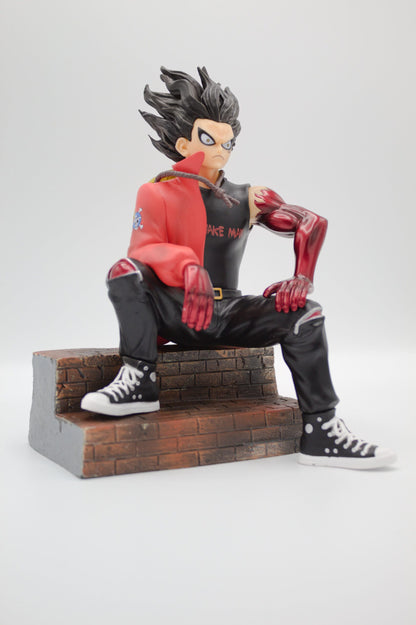 Figurine Luffy  Snakeman Gangster  CT Studio  ONE PIECE