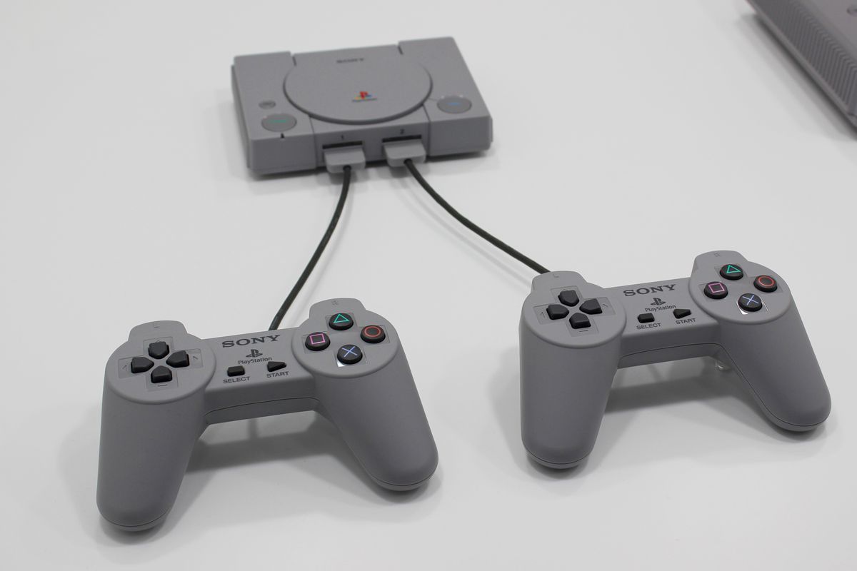 PlayStation Classic Mini