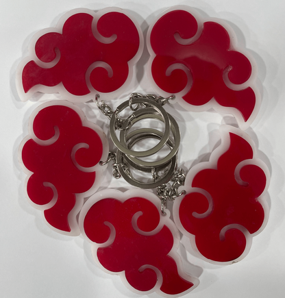 Porte Clé Naruto Akatsuki