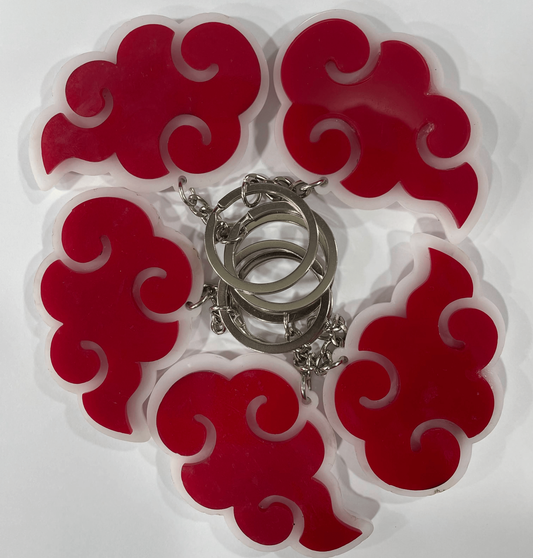 Porte Clé Naruto Akatsuki