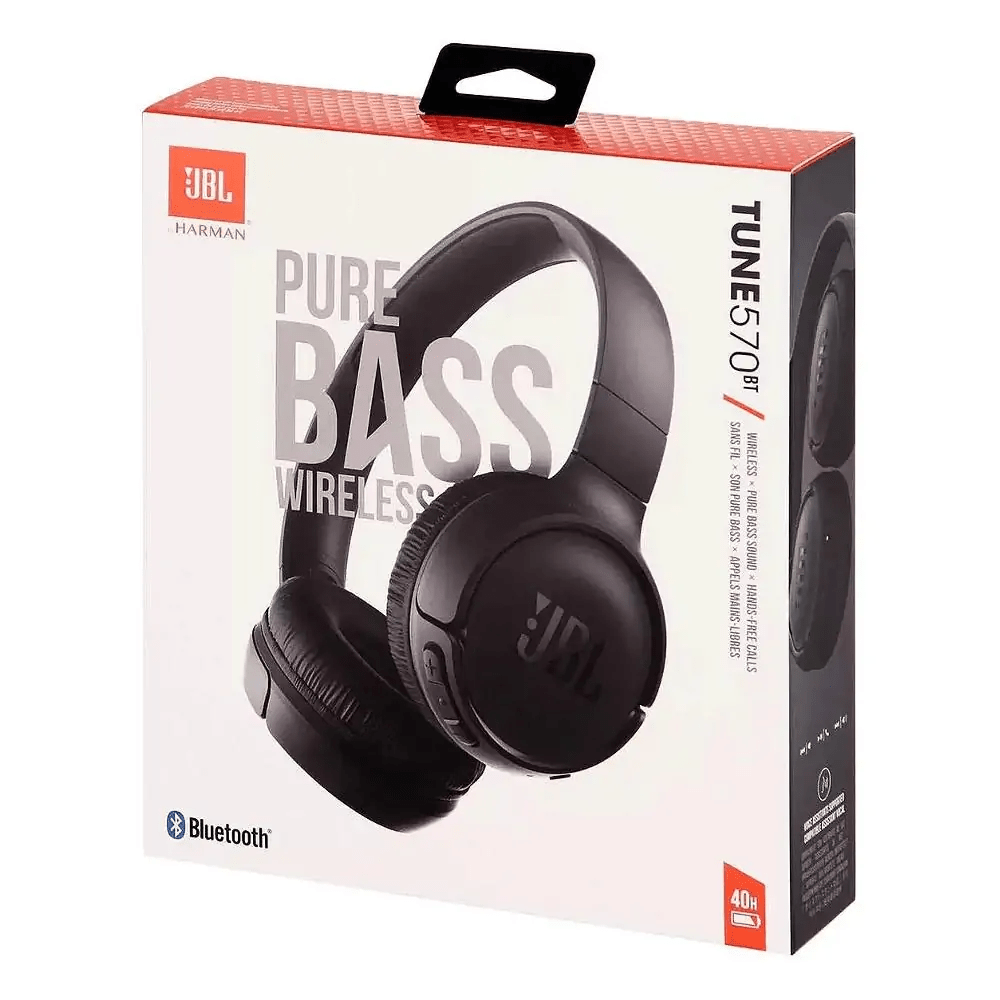 Casque Tune 570BT noir JBL