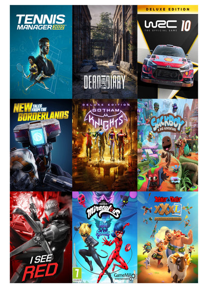 Chargement de Jeux PC (Crack) sur Disque Dur