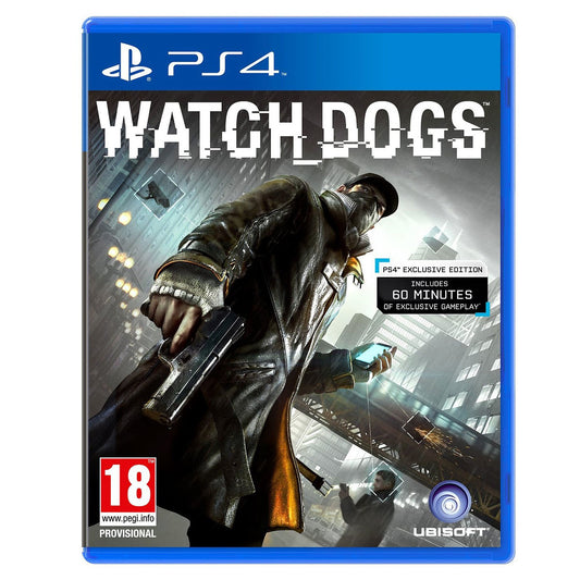 Watch Dogs Ps4 Occasion ♻️