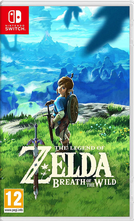 The Legend Of Zelda : Breath Of The Wild