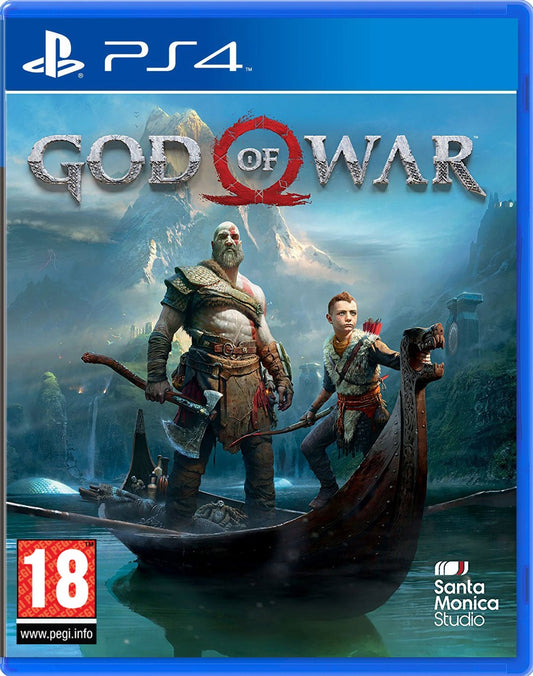 GOD OF WAR PS4 Occasion ♻️