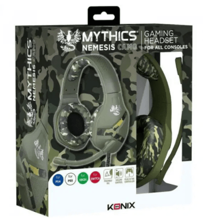 Casque Mythics PS-400 Filaire pour (Console/Pc)