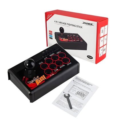 Stick Arcade DOBE NSW 4 In 1 Arcade Fighting Stick For N