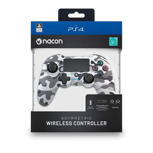 Manette PS4 Asymmetric Wireless Controller Camo Grey