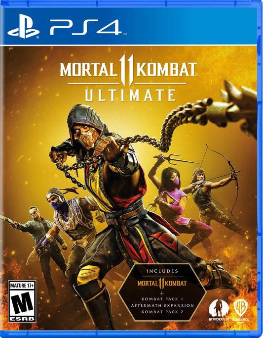 MORTAL KOMBAT 11(ULTIMATE EDITION)
