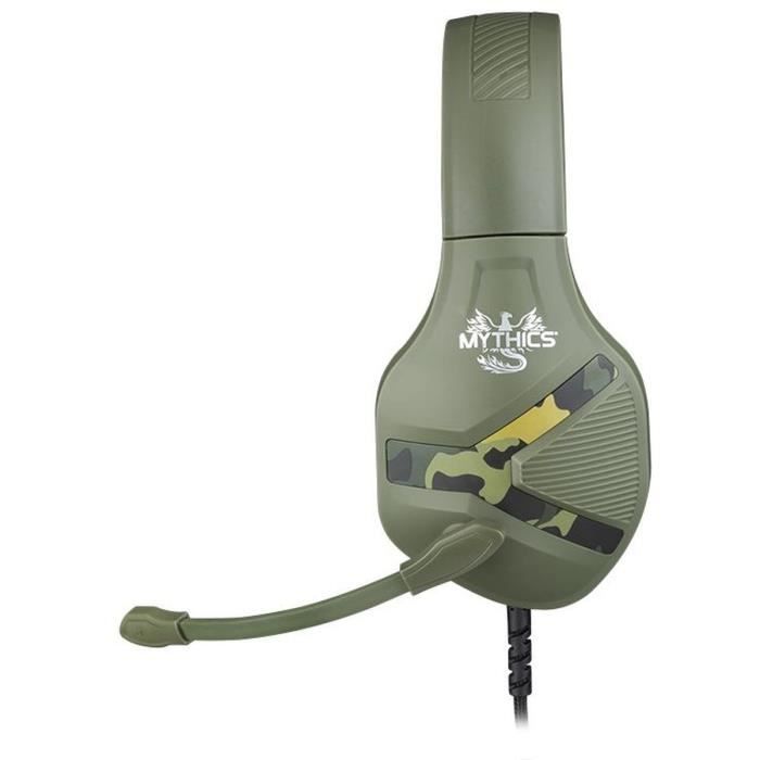 Casque Mythics PS-400 Filaire pour (Console/Pc)
