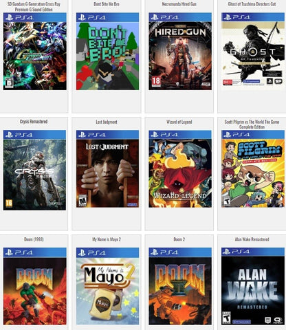 Chargement Jeux PS4 (Version 12.02 Maximum)