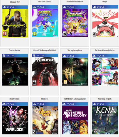 Chargement Jeux PS4 (Version 12.02 Maximum)