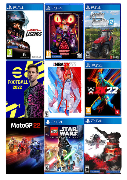 Chargement Jeux PS4 (Version 12.02 Maximum)