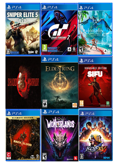 Chargement Jeux PS4 (Version 12.02 Maximum)