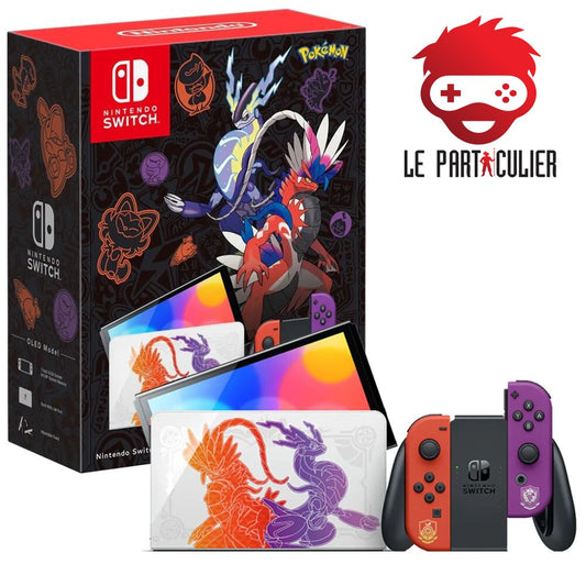 Nintendo Switch OLED | Edition Limité | Pokémon Scarlet & Violet