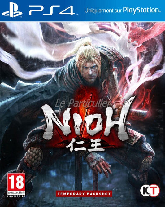 NIOH PS4 Occasion ♻️