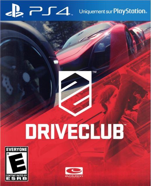 DRIVECLUB PS4