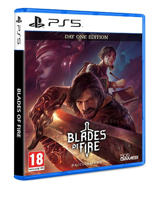 Blades Of Fire PS5 (commande)