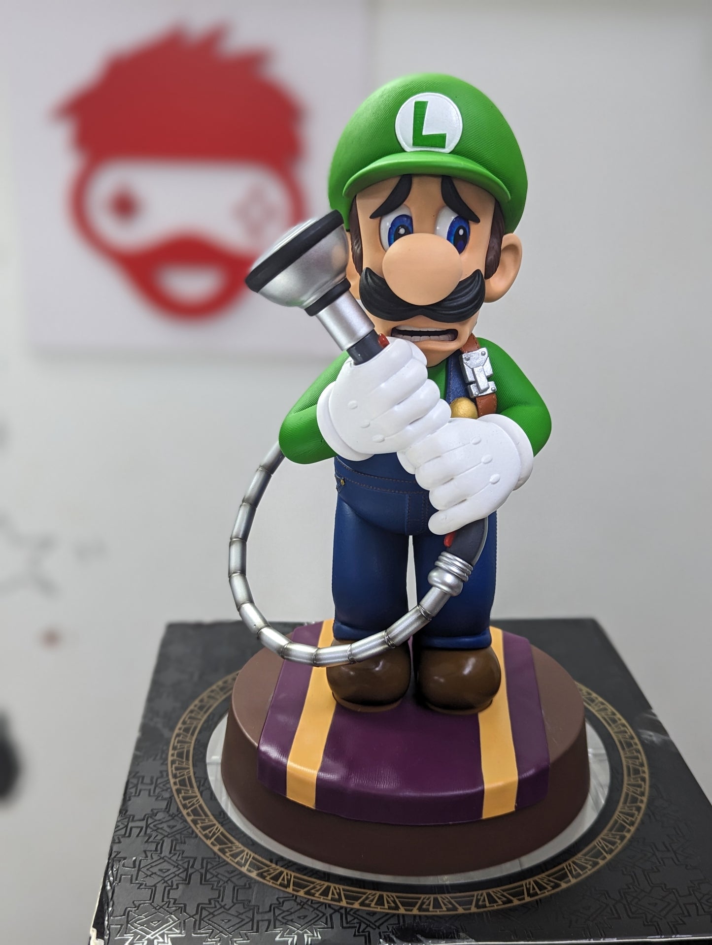 Figurine Luigi's Mansion 3 (LUIGI) 25 cm | F4F