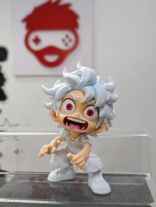 Figurine Luffy Gear 5 RedEyes |One Piece | 14 cm