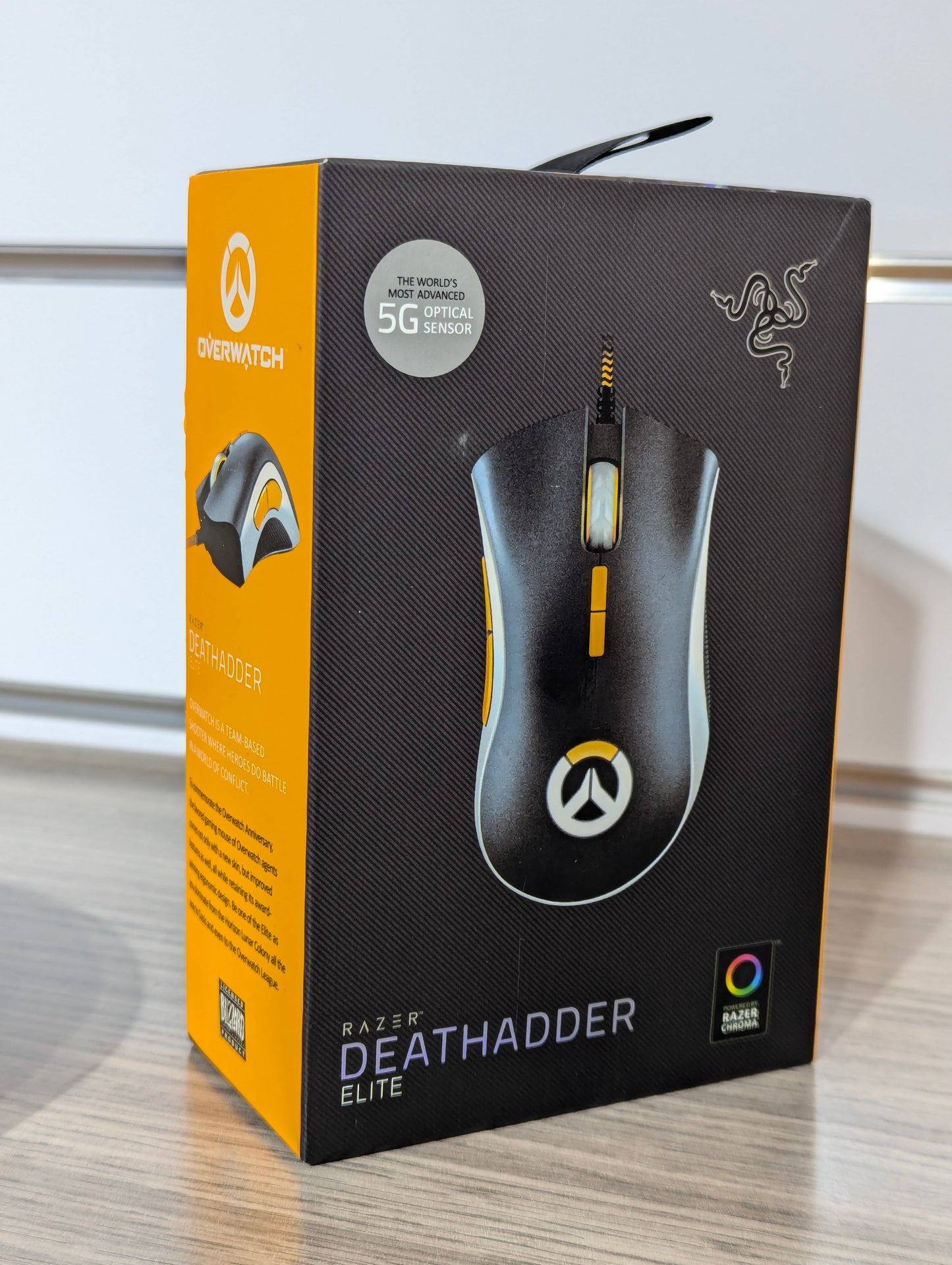 Souris Gaming Razer Deathadder Elite Édition Overwatch (copie)