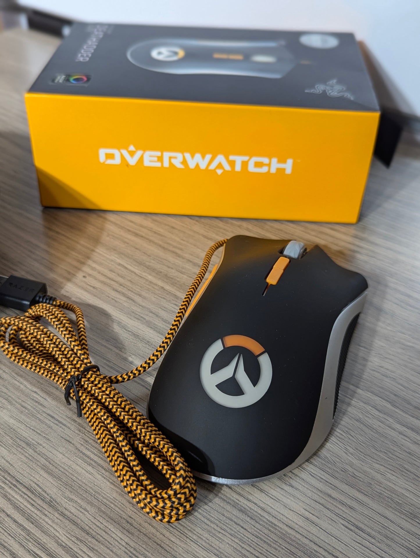 Souris Gaming Razer Deathadder Elite Édition Overwatch (copie)