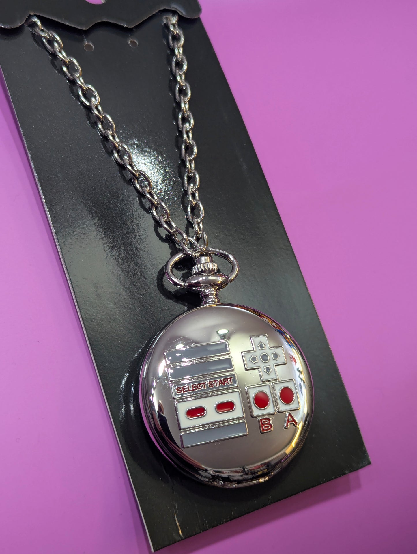 Montre a Gousset Nintendo Entertainment system