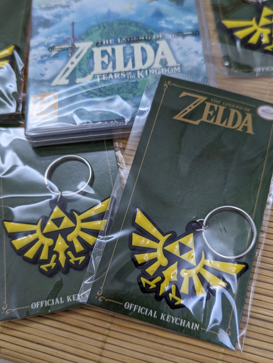 Porte Clé TriForce Zelda (6 cm)