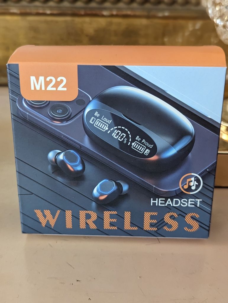 Ecouteurs Sans Fil Bluetooth M22  Wireless Airpods