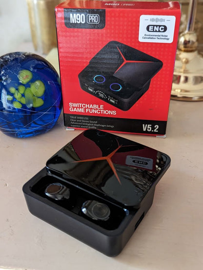 Ecouteurs Sans Fil Bluetooth Enc M90 Pro V5.2 Airpods