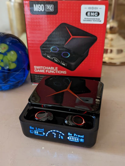 Ecouteurs Sans Fil Bluetooth Enc M90 Pro V5.2 Airpods