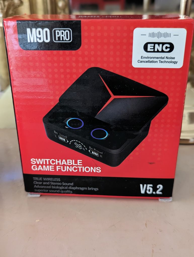 Ecouteurs Sans Fil Bluetooth Enc M90 Pro V5.2 Airpods