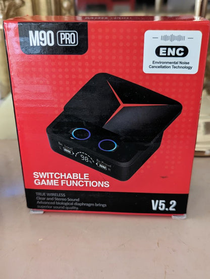 Ecouteurs Sans Fil Bluetooth Enc M90 Pro V5.2 Airpods