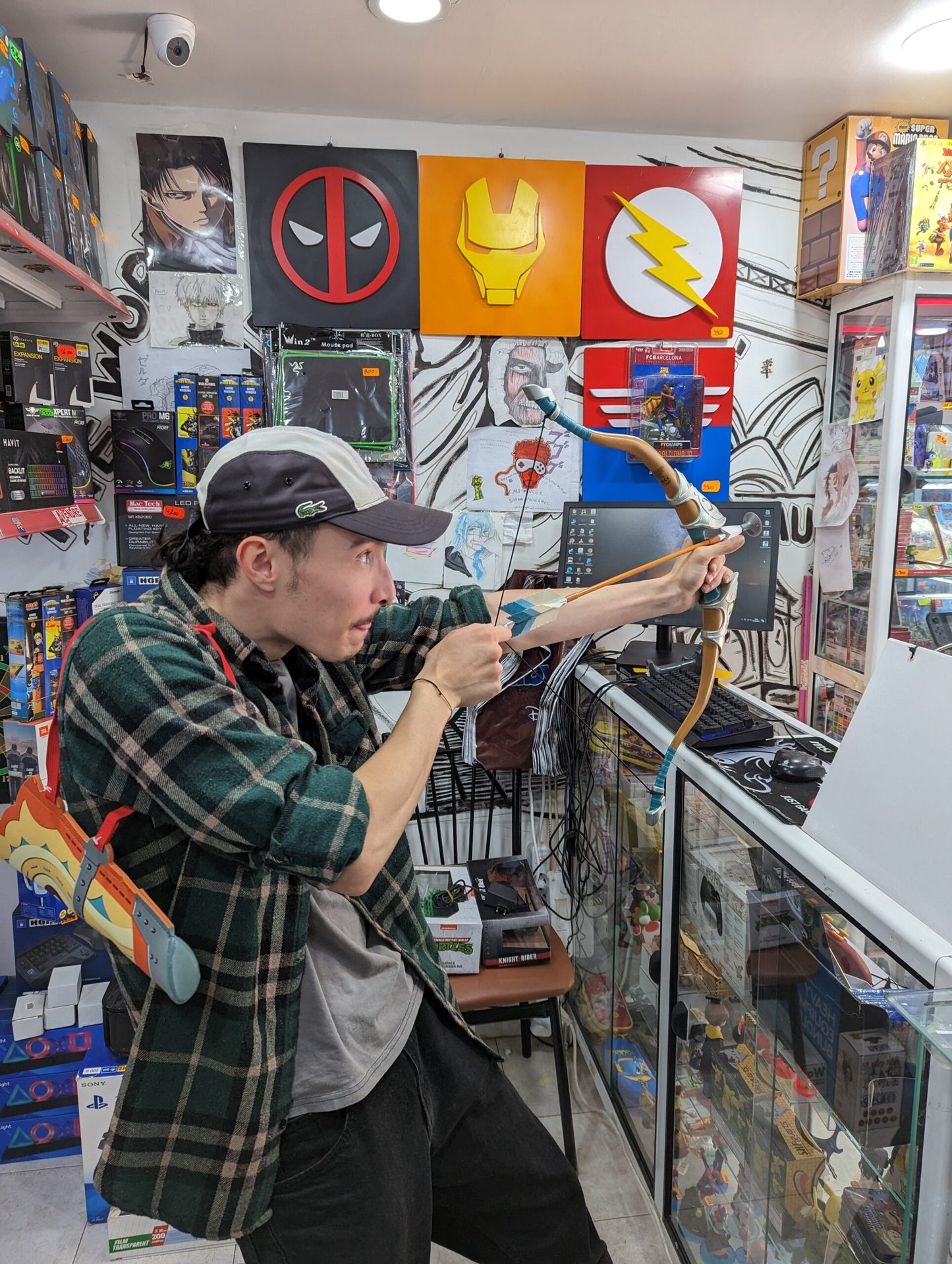 Legend of Zelda Link Carquois arc et flèches