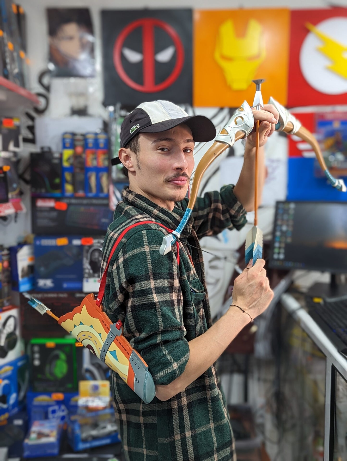 Legend of Zelda Link Carquois arc et flèches