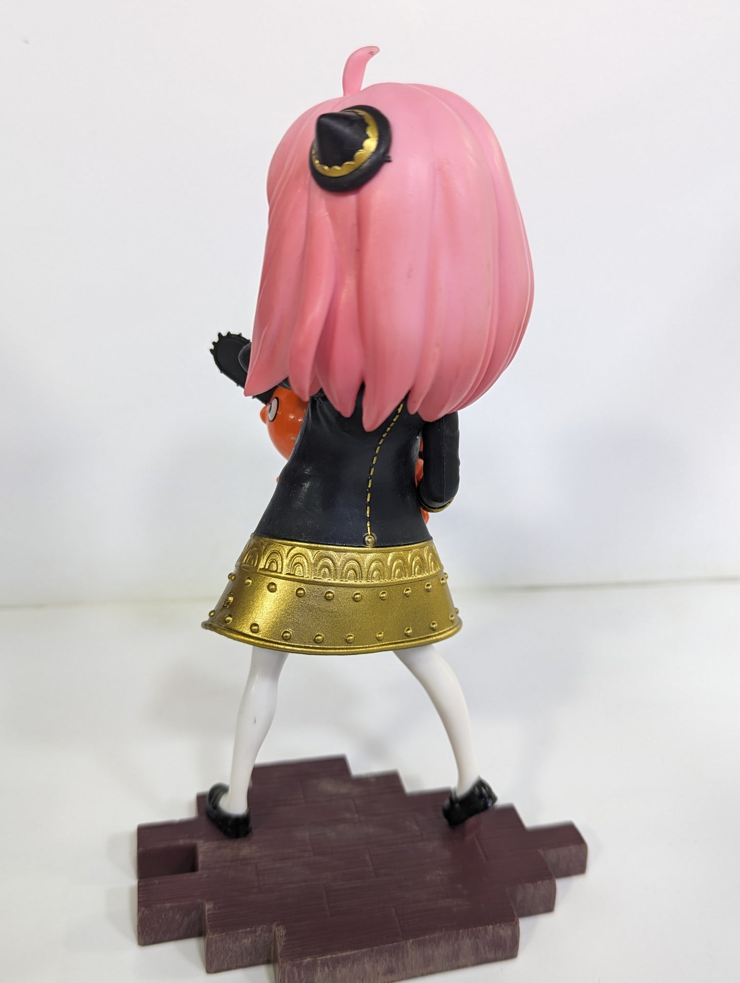 Figurine Anya Forger & Pochita 17 cm (Spy Family X Chainsaw Man)