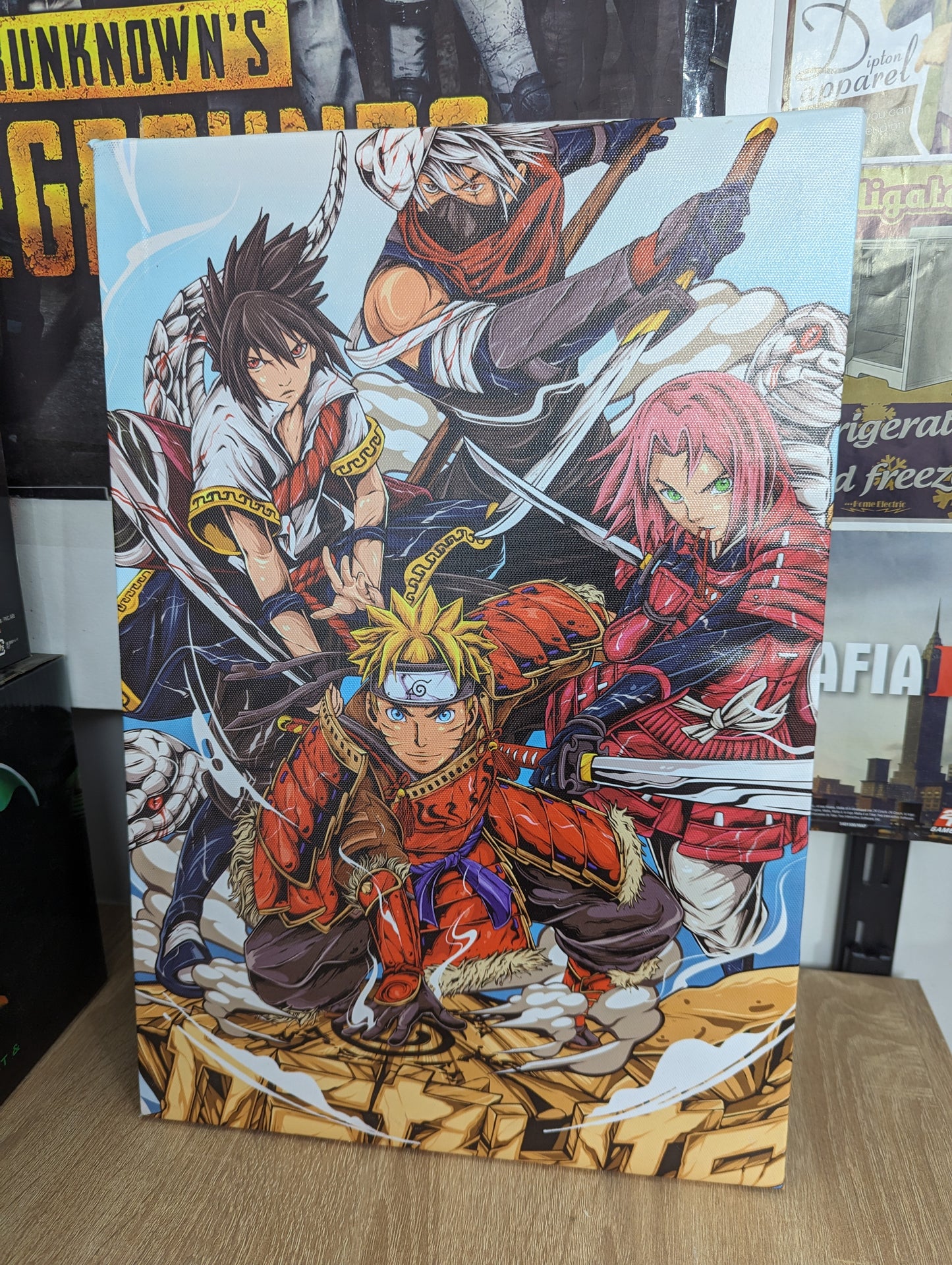 Cadre En Toile Naruto 30x40 cm