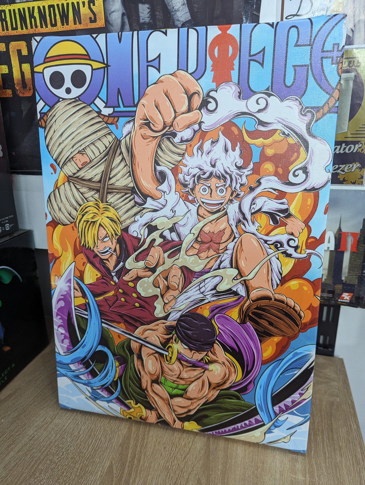 Cadre En Toile One Piece 30x40 cm