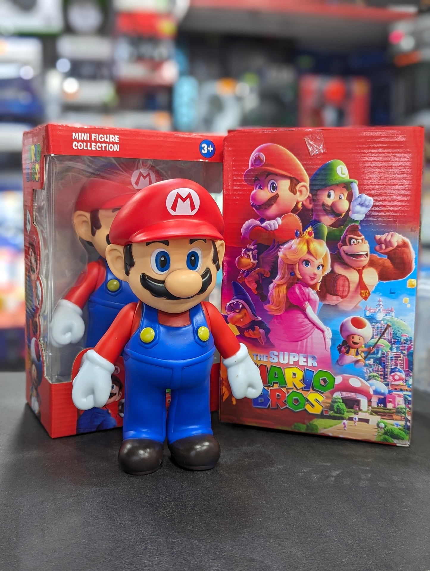Figurine Super Mario Bros 22 cm