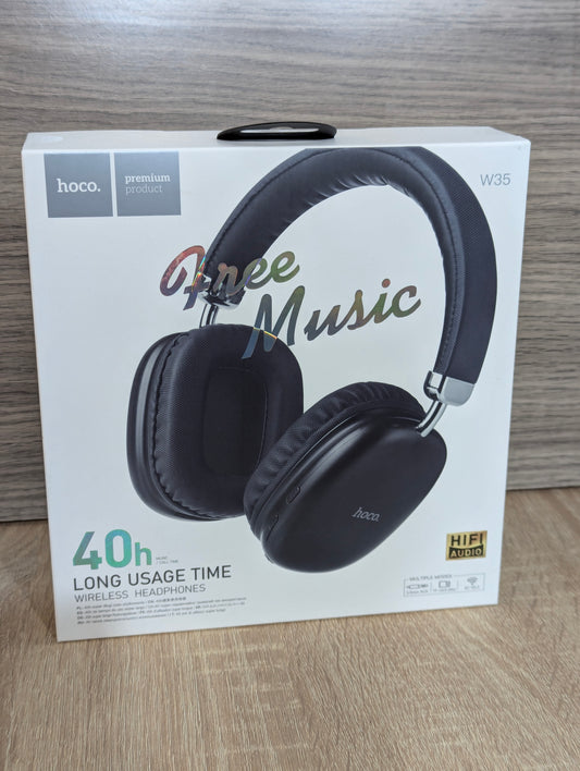 Casque Bluetooth Hoco W35 Noir