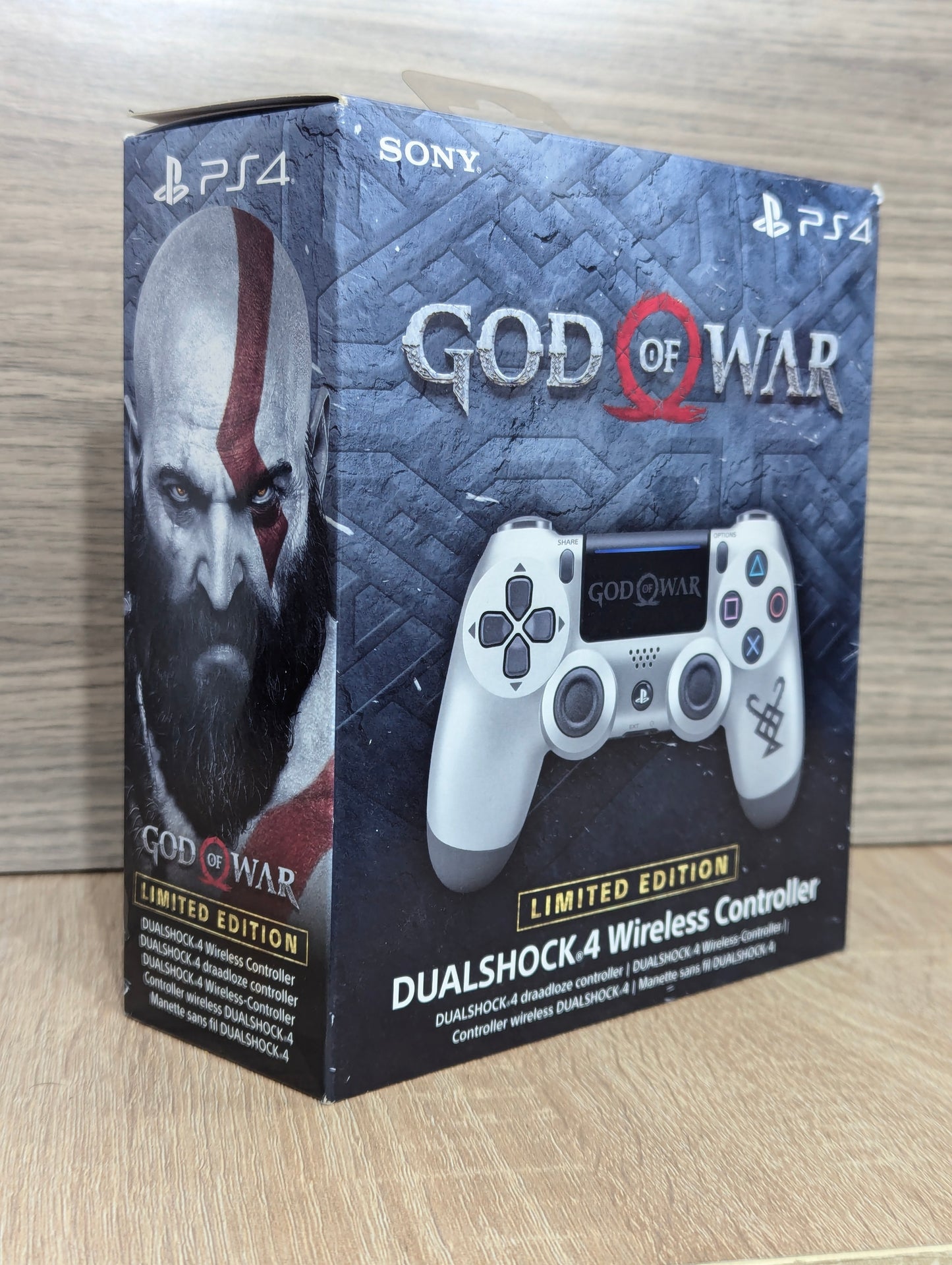 Manette PS4 Dualshock 4 Edition God of War