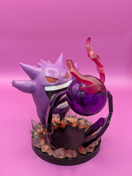 Figurine Pokemon Gengar (Ectoplasma)
