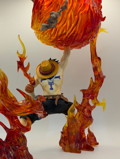 Figurine ACE Boule de Feu 25 cm