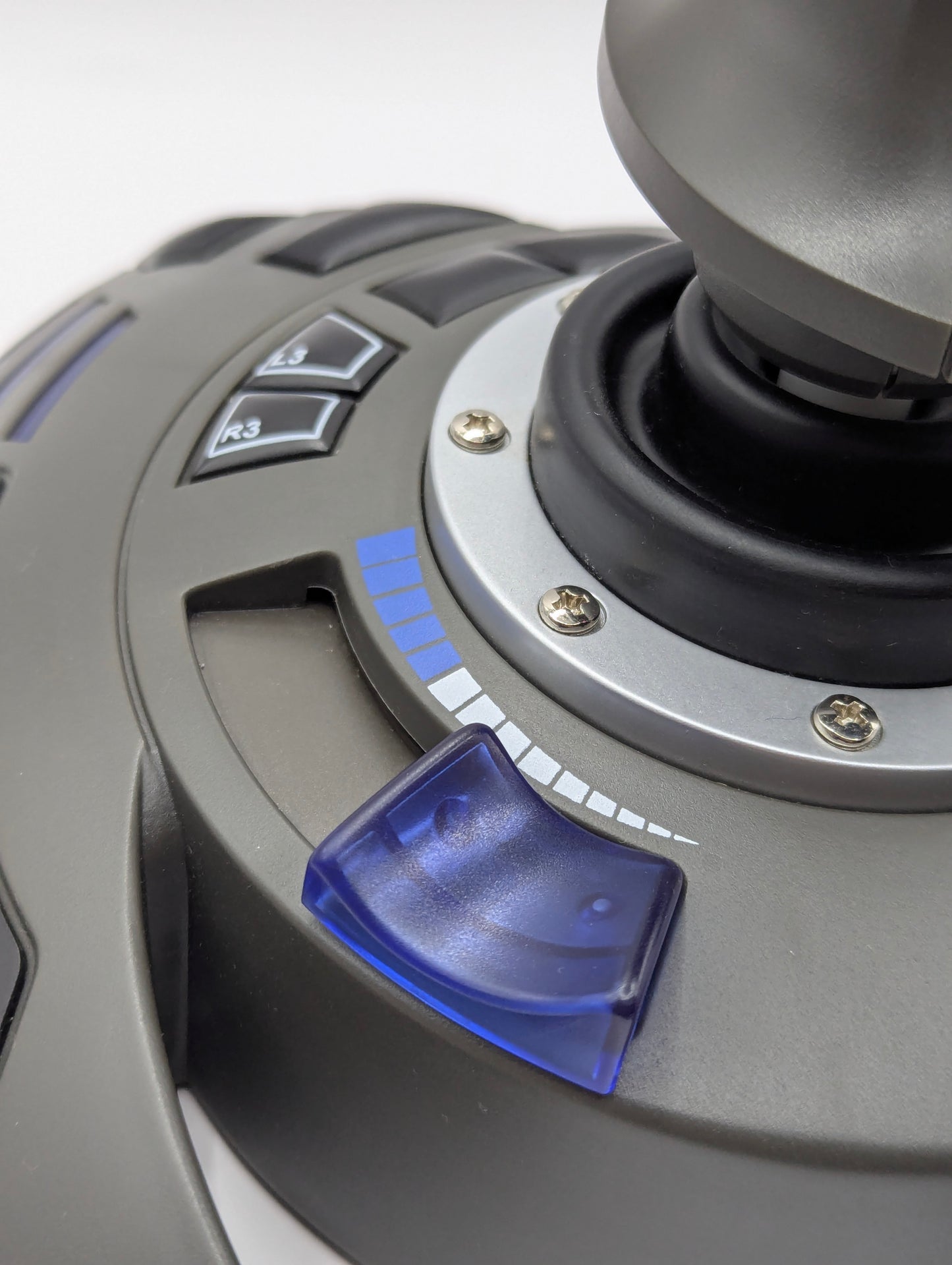 Joystick Thrustmaster Top Gun Fox 2 Pro - PS2 + Adaptateur USB Occasion ♻️