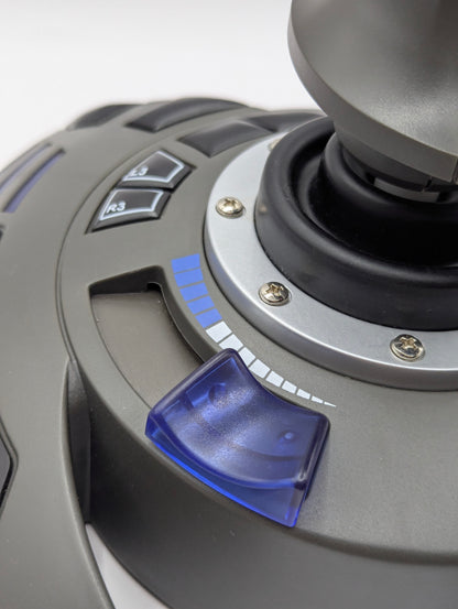 Joystick Thrustmaster Top Gun Fox 2 Pro - PS2 + Adaptateur USB Occasion ♻️