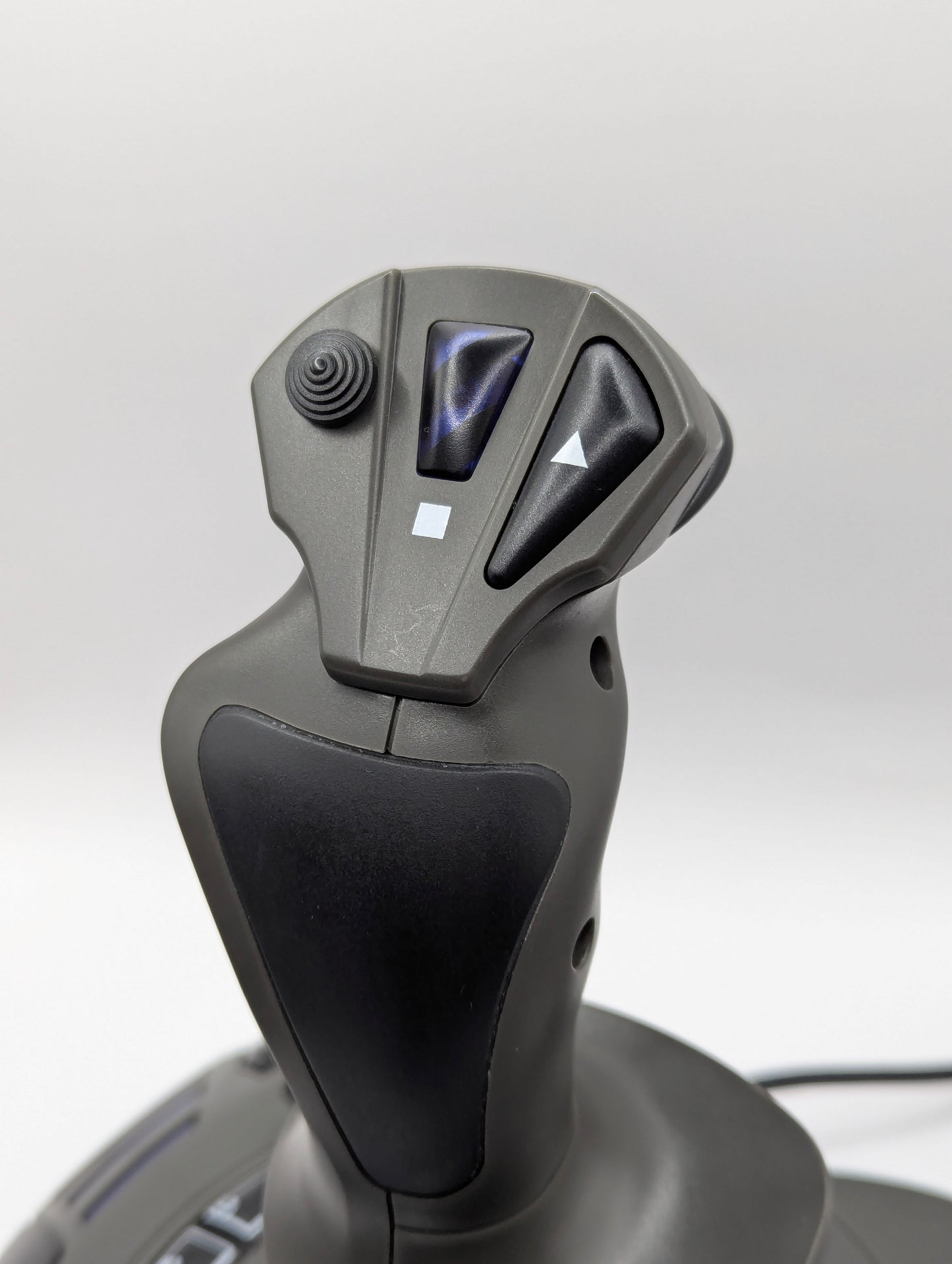 Joystick Thrustmaster Top Gun Fox 2 Pro - PS2 + Adaptateur USB Occasion ♻️