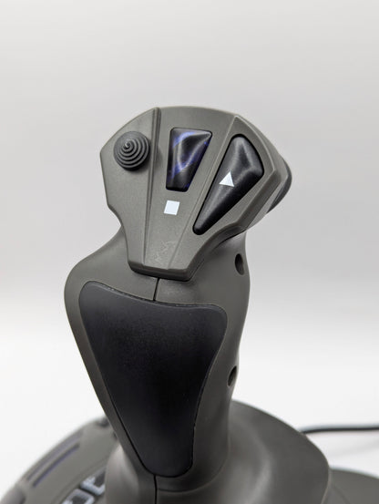 Joystick Thrustmaster Top Gun Fox 2 Pro - PS2 + Adaptateur USB Occasion ♻️