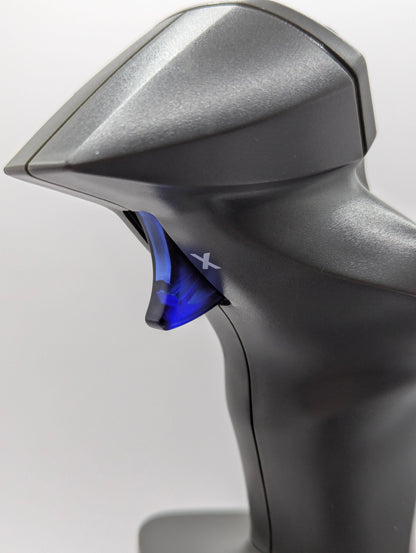 Joystick Thrustmaster Top Gun Fox 2 Pro - PS2 + Adaptateur USB Occasion ♻️